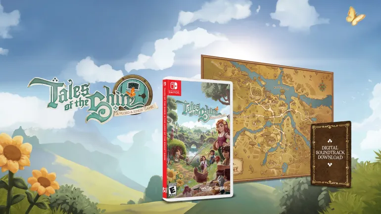 Tales of the Shire: A The Lord of The Rings Game - Nintendo Switch (PRE-ORDER)