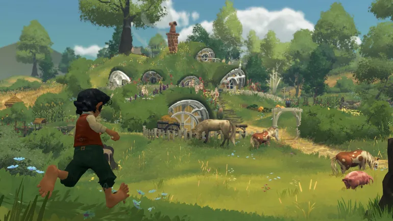 Tales of the Shire: A The Lord of The Rings Game - Nintendo Switch (PRE-ORDER)