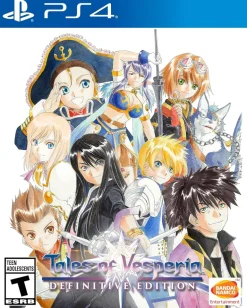 Tales of Vesperia  Definitive Edition - Playstation 4
