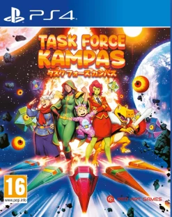 TASK FORCE KAMPAS - PS4 [RED ART GAMES]