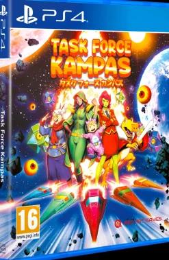 TASK FORCE KAMPAS - PS4 [RED ART GAMES]