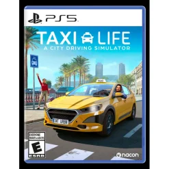 Taxi Life: A City Driving Simulator - Playstation 5