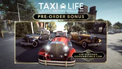 Taxi Life: A City Driving Simulator - Playstation 5