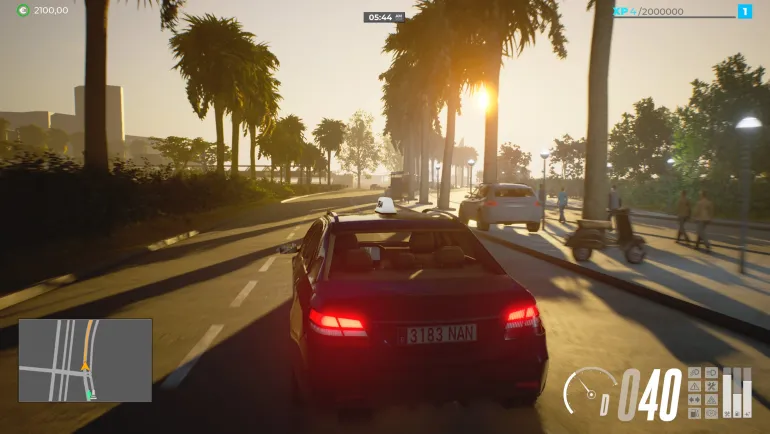 Taxi Life: A City Driving Simulator - Playstation 5