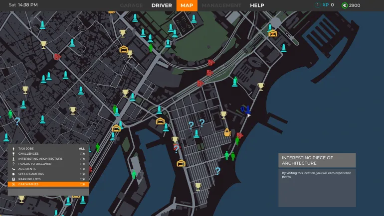 Taxi Life: A City Driving Simulator - Playstation 5