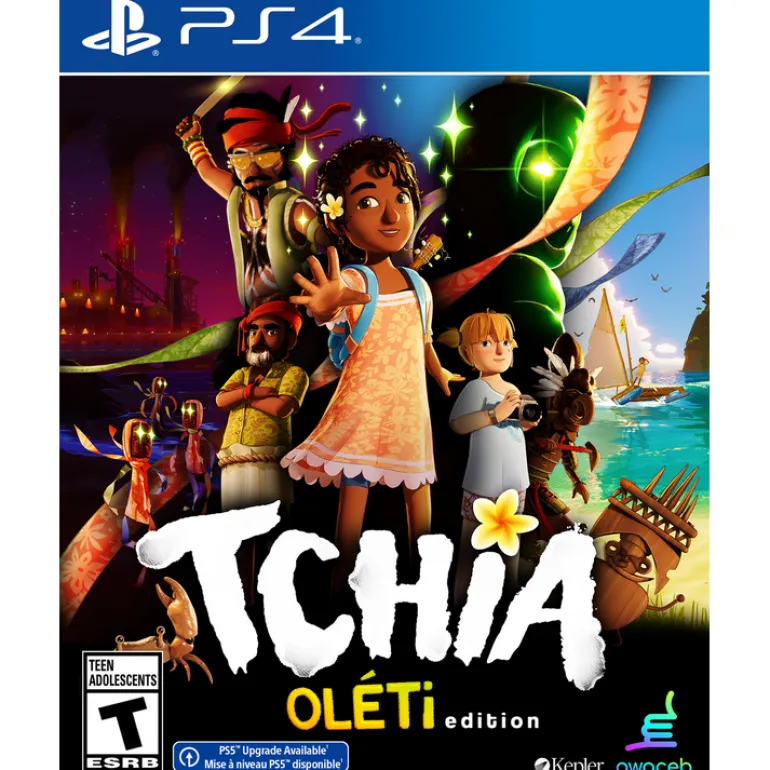 TCHIA OLETI EDITION - PS4