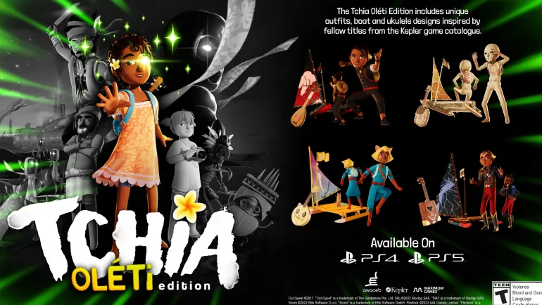 TCHIA OLETI EDITION - PS4
