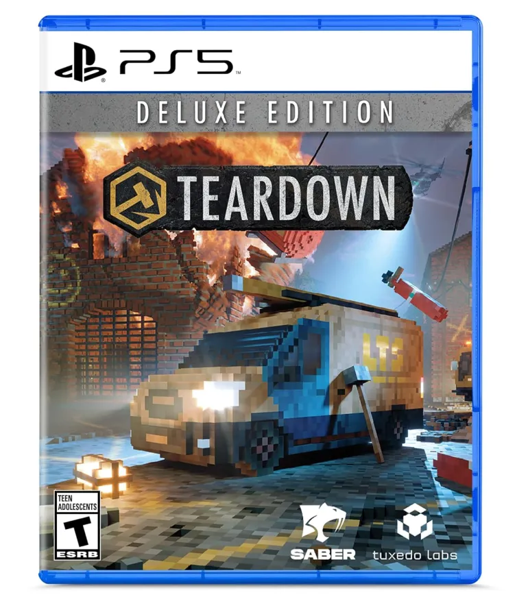 Teardown Deluxe Edition - Playstation 5