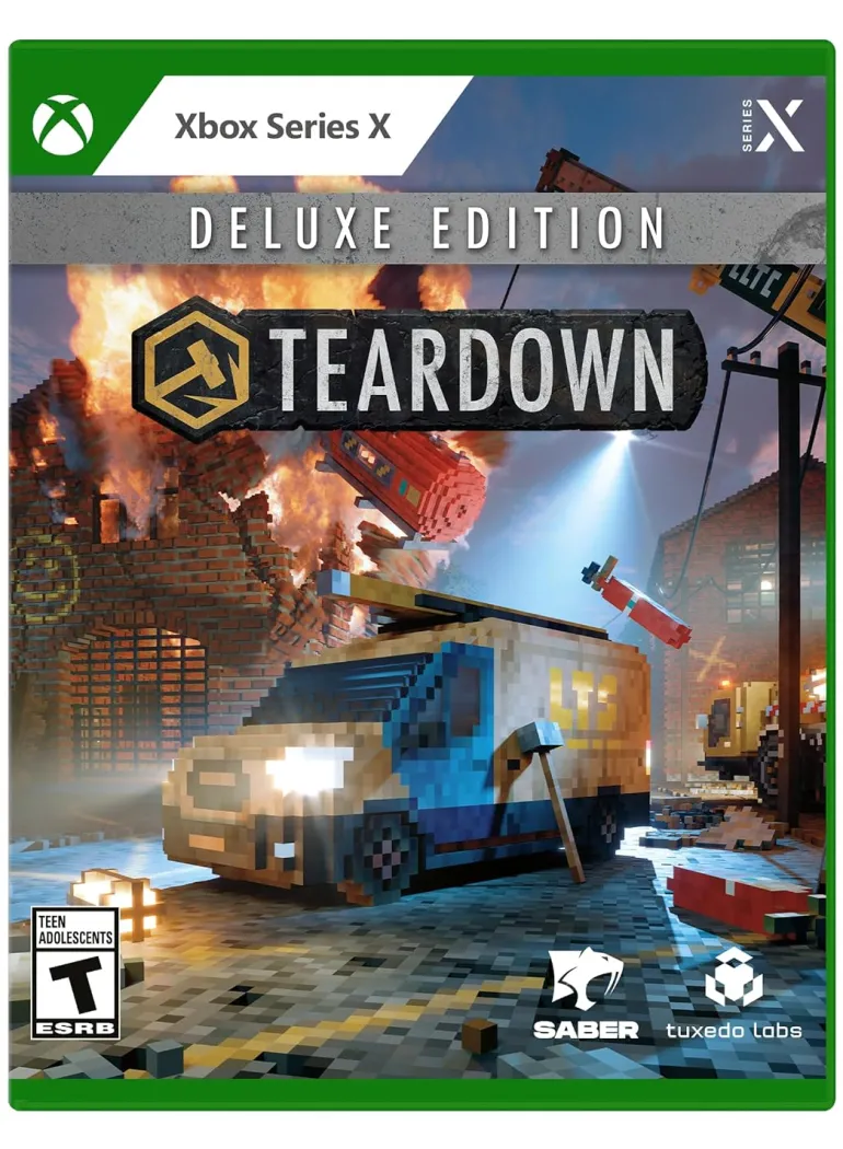 Teardown Deluxe Edition - Xbox Series X
