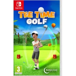 Tee Time Golf [Physical Cart EU Import] - Nintendo Switch