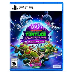 Teenage Mutant Ninja Turtles: Splintered Fate Deluxe Edition - PlayStation 5 (PRE-ORDER)