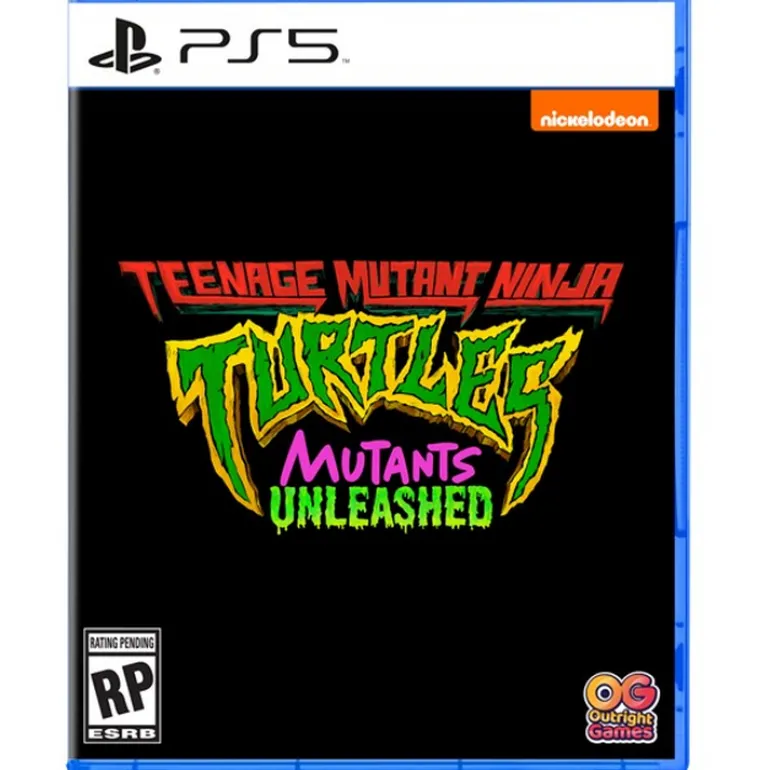 Teenage Mutant Ninja Turtles Mutants Unleashed - Playstation 5