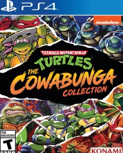 Teenage Mutant Ninja Turtles: The Cowabunga Collection - PS4