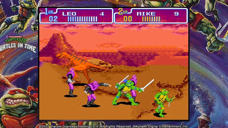 Teenage Mutant Ninja Turtles: The Cowabunga Collection - PS4