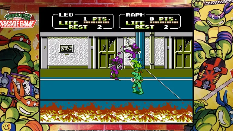 Teenage Mutant Ninja Turtles: The Cowabunga Collection - PS4