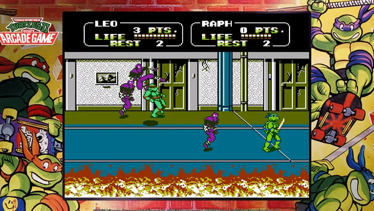 Teenage Mutant Ninja Turtles: The Cowabunga Collection - PS4