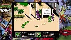Teenage Mutant Ninja Turtles: The Cowabunga Collection - PS4