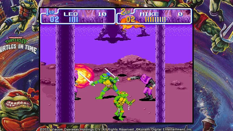 Teenage Mutant Ninja Turtles: The Cowabunga Collection - PS4