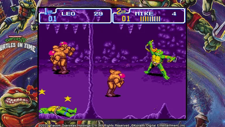 Teenage Mutant Ninja Turtles: The Cowabunga Collection - PS4