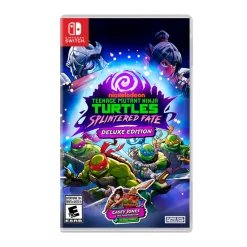 Teenage Mutant Ninja Turtles: Splintered Fate Pipin’ Hot Collector’s Edition - Nintendo Switch (PRE-ORDER)