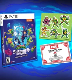 Teenage Mutant Ninja Turtles: Shredder's Revenge Anniversary Edition - PlayStation 5