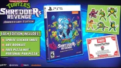 Teenage Mutant Ninja Turtles: Shredder's Revenge Anniversary Edition - PlayStation 5