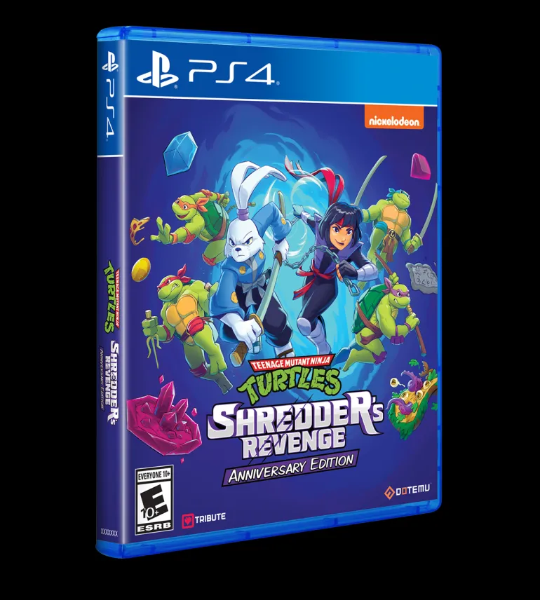 Teenage Mutant Ninja Turtles: Shredder's Revenge Anniversary Edition - PlayStation 4