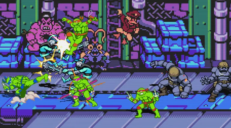 Teenage Mutant Ninja Turtles: Shredder's Revenge Anniversary Edition - PlayStation 4