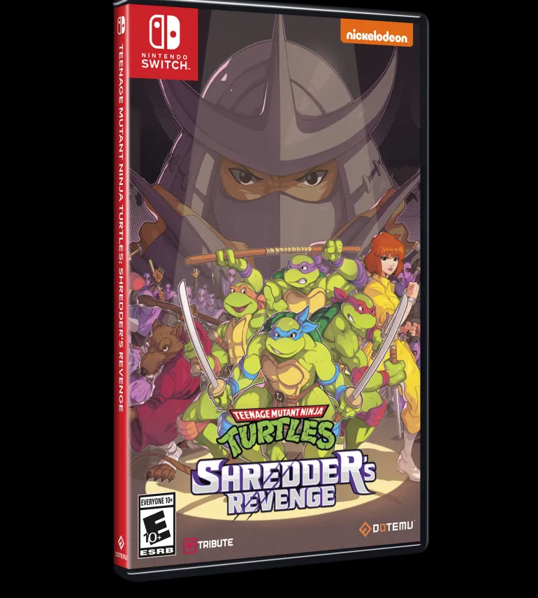 Teenage Mutant Ninja Turtles: Shredder's Revenge - SWITCH