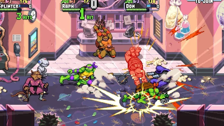 Teenage Mutant Ninja Turtles: Shredder's Revenge - SWITCH