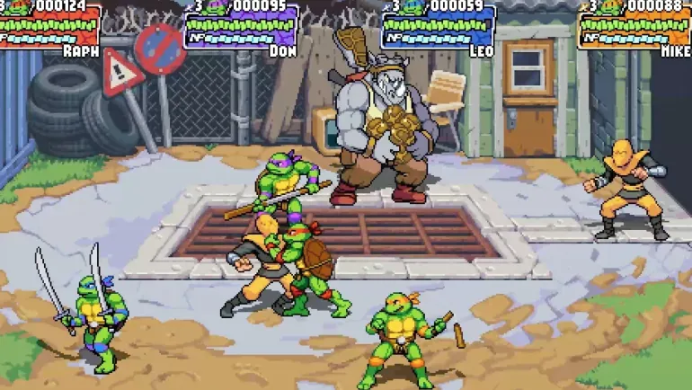 Teenage Mutant Ninja Turtles: Shredder's Revenge - SWITCH