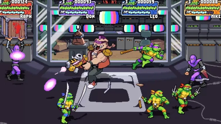 Teenage Mutant Ninja Turtles: Shredder's Revenge - SWITCH