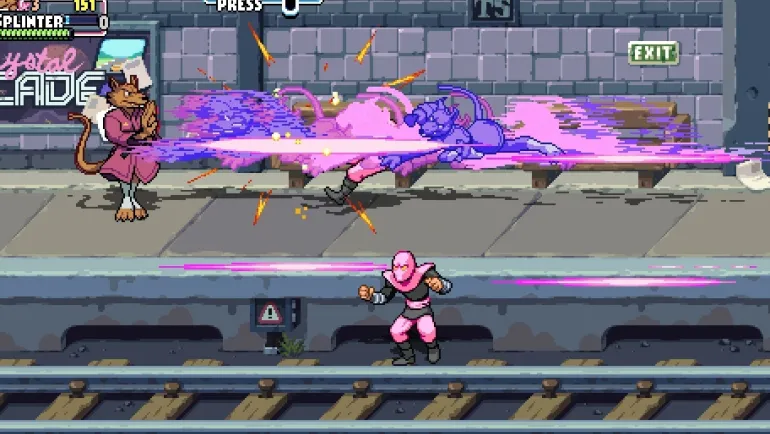 Teenage Mutant Ninja Turtles: Shredder's Revenge - SWITCH