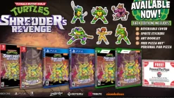 Teenage Mutant Ninja Turtles: Shredder's Revenge - SWITCH