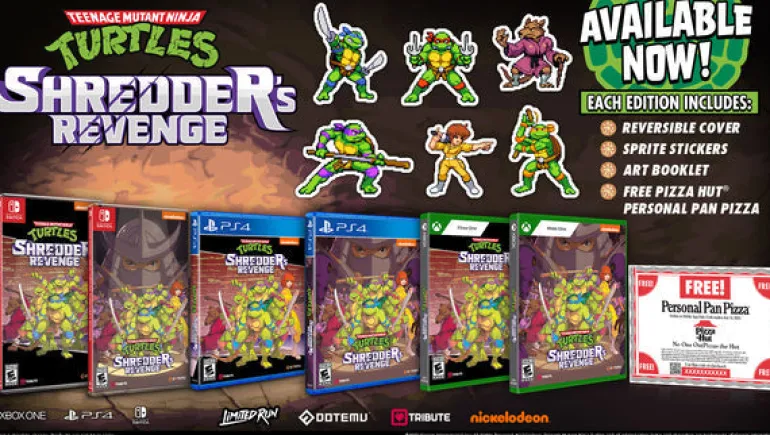 Teenage Mutant Ninja Turtles: Shredder's Revenge - SWITCH