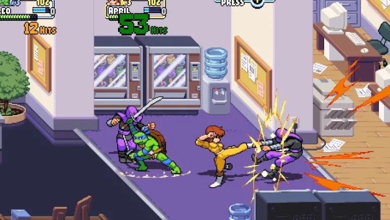 Teenage Mutant Ninja Turtles: Shredder's Revenge - SWITCH