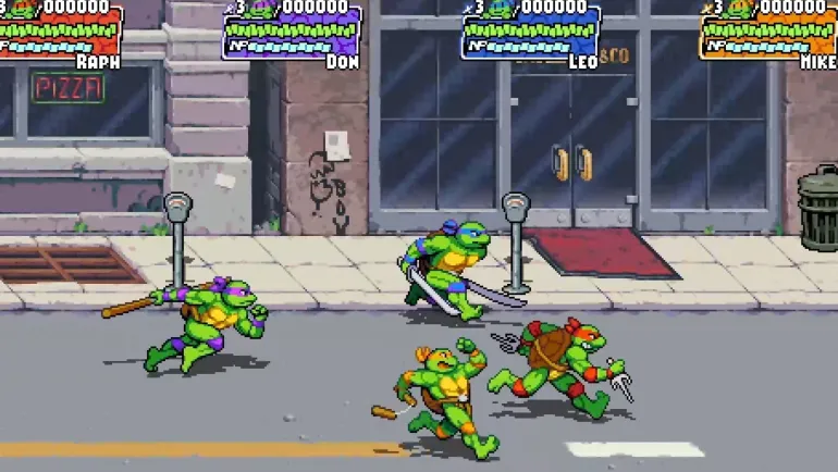 Teenage Mutant Ninja Turtles: Shredder's Revenge - SWITCH