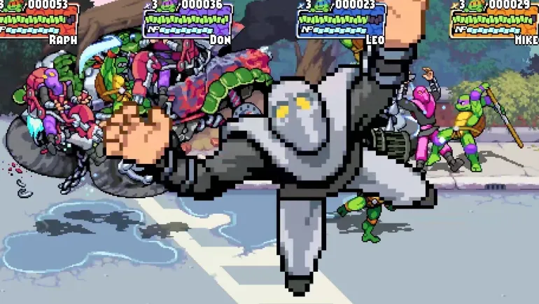 Teenage Mutant Ninja Turtles: Shredder's Revenge - SWITCH
