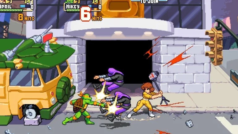 Teenage Mutant Ninja Turtles: Shredder's Revenge - SWITCH