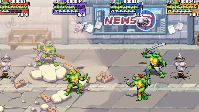 Teenage Mutant Ninja Turtles: Shredder's Revenge - SWITCH