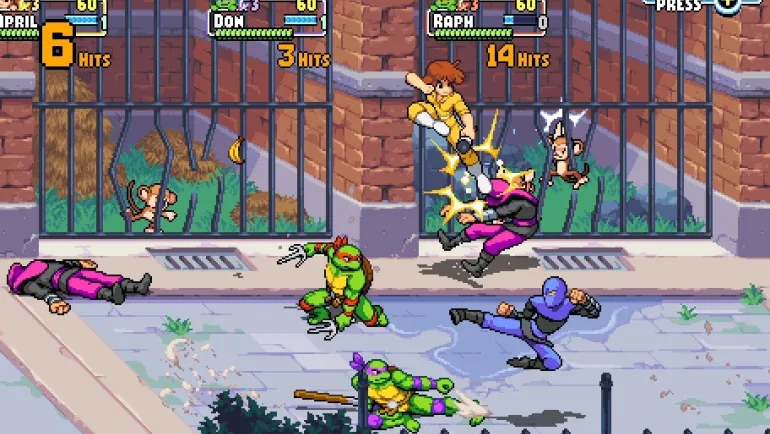 Teenage Mutant Ninja Turtles: Shredder's Revenge - SWITCH
