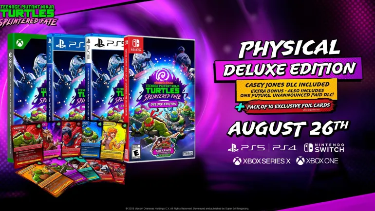 Teenage Mutant Ninja Turtles: Splintered Fate Deluxe Edition - PlayStation 4 (PRE-ORDER)