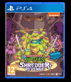 Teenage Mutant Ninja Turtles: Shredder's Revenge - PS4 [PEGI IMPORT]