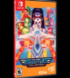 Telenet Shooting Collection [LIMITED RUN #201] - Nintendo Switch