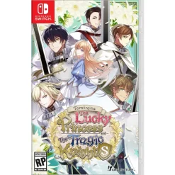 Temirana: The Lucky Princess and The Tragic Knights - Nintendo Switch (Free Shipping)  (PRE-ORDER)