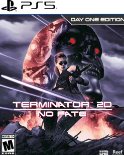 Terminator 2D: NO FATE [Collector's Edition] - Playstation 5 (PRE-ORDER) (FREE SHIPPING)