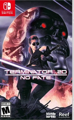 Terminator 2D: NO FATE [Collector's Edition] - Nintendo Switch (PRE-ORDER) (FREE SHIPPING)