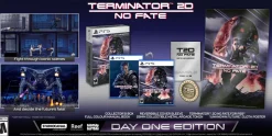 Terminator 2D: NO FATE [Day One Edition] - Playstation 5 (PRE-ORDER) (FREE SHIPPING)