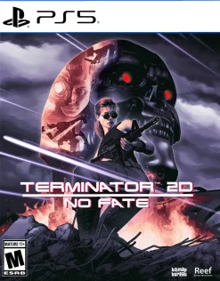 Terminator 2D: NO FATE [Day One Edition] - Playstation 5 (PRE-ORDER) (FREE SHIPPING)