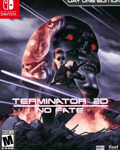 Terminator 2D: NO FATE [Day One Edition] - Nintendo Switch (PRE-ORDER) (FREE SHIPPING)